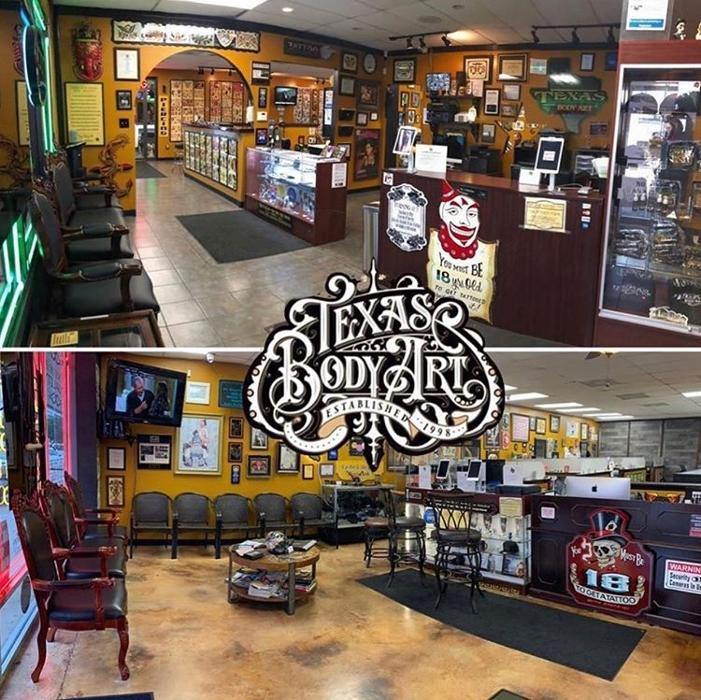 Texas Body Art LLC - Houston, TX