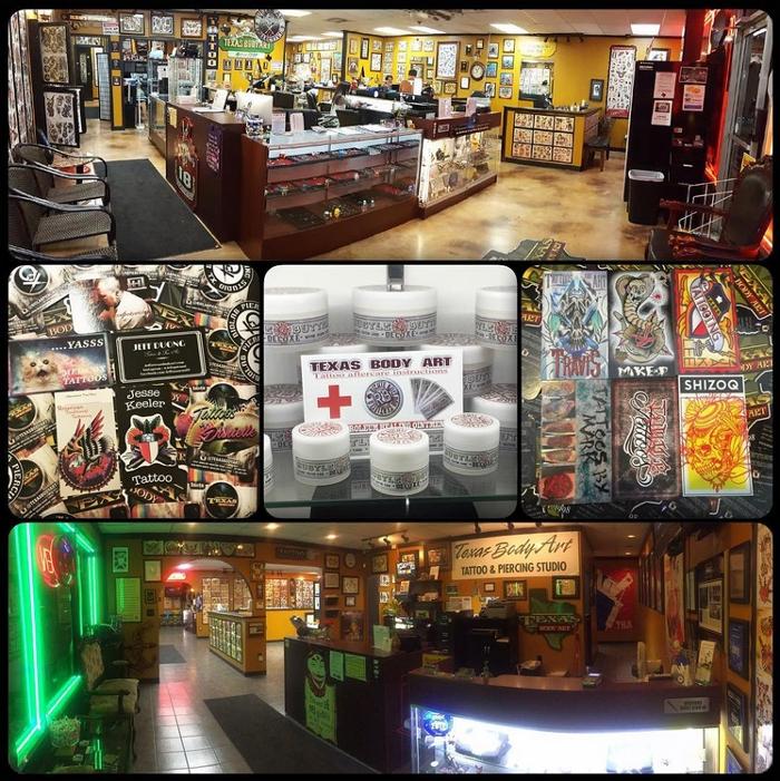 Texas Body Art LLC - Houston, TX