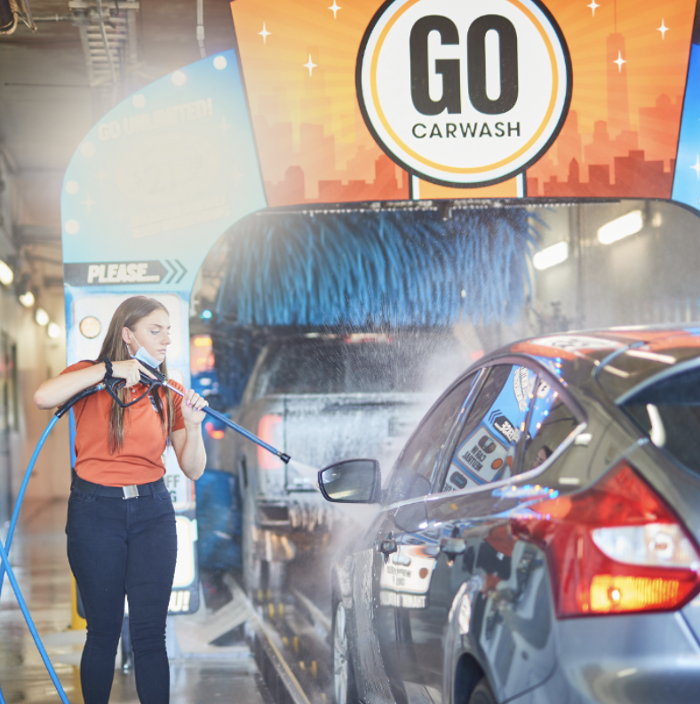 GO Car Wash Image