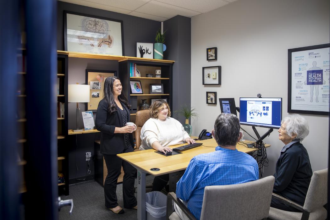 Family Hearing Image