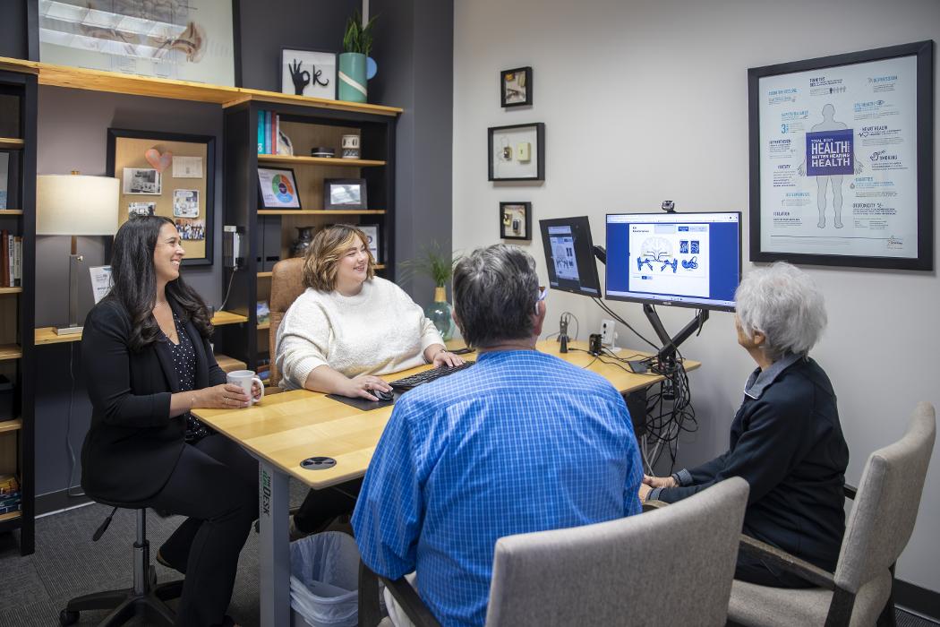 Family Hearing Image