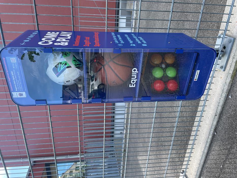 Equip Sport Location (Basketball), Hüttnerstrasse in Schönenberg