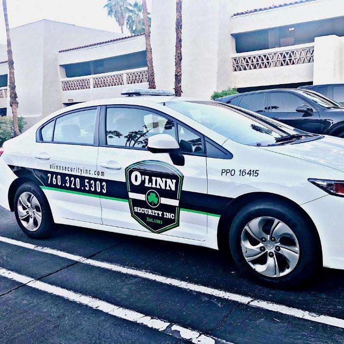 O'Linn Security Inc - Palm Springs, CA
