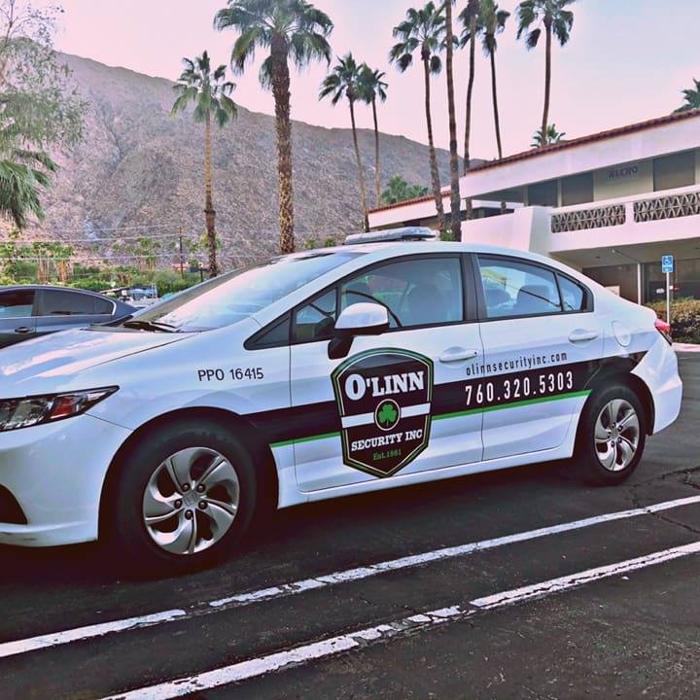 O'Linn Security Inc - Palm Springs, CA