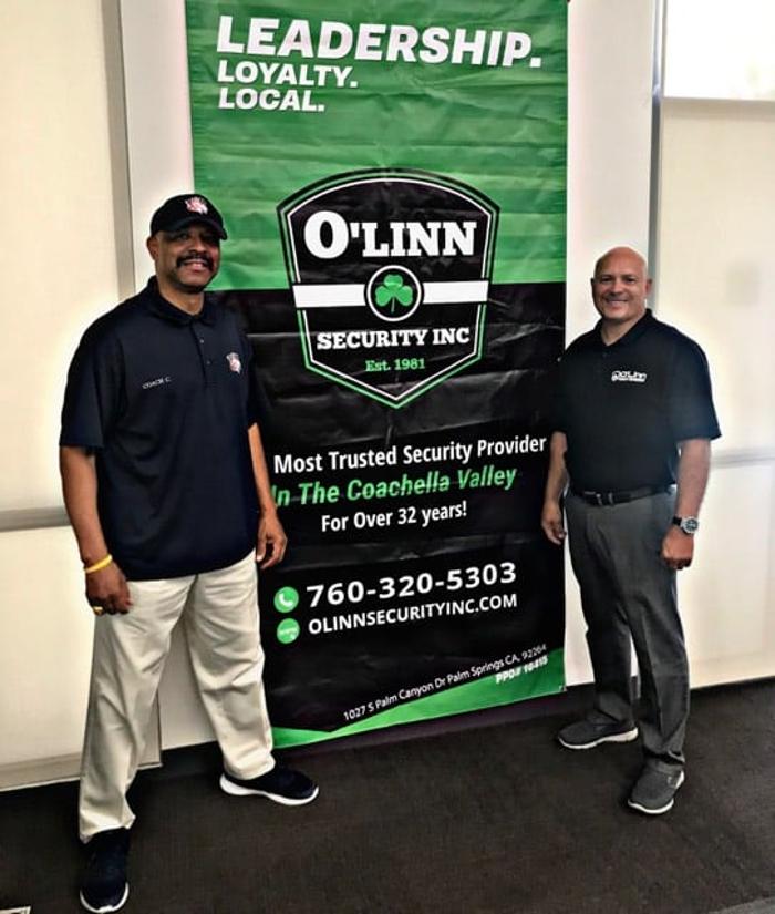 O'Linn Security Inc - Palm Springs, CA