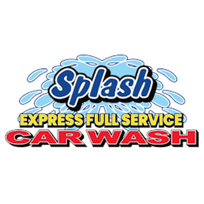 Splash Express Full Service Car Wash Logo