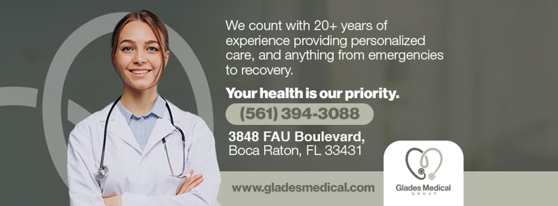 Glades Medical Group in Boca Raton - Boca Raton, FL