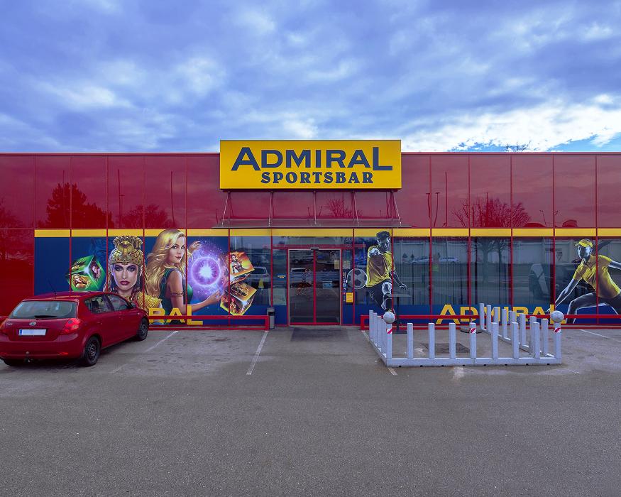 ADMIRAL Sportsbar, Porschestraße in St. Pölten