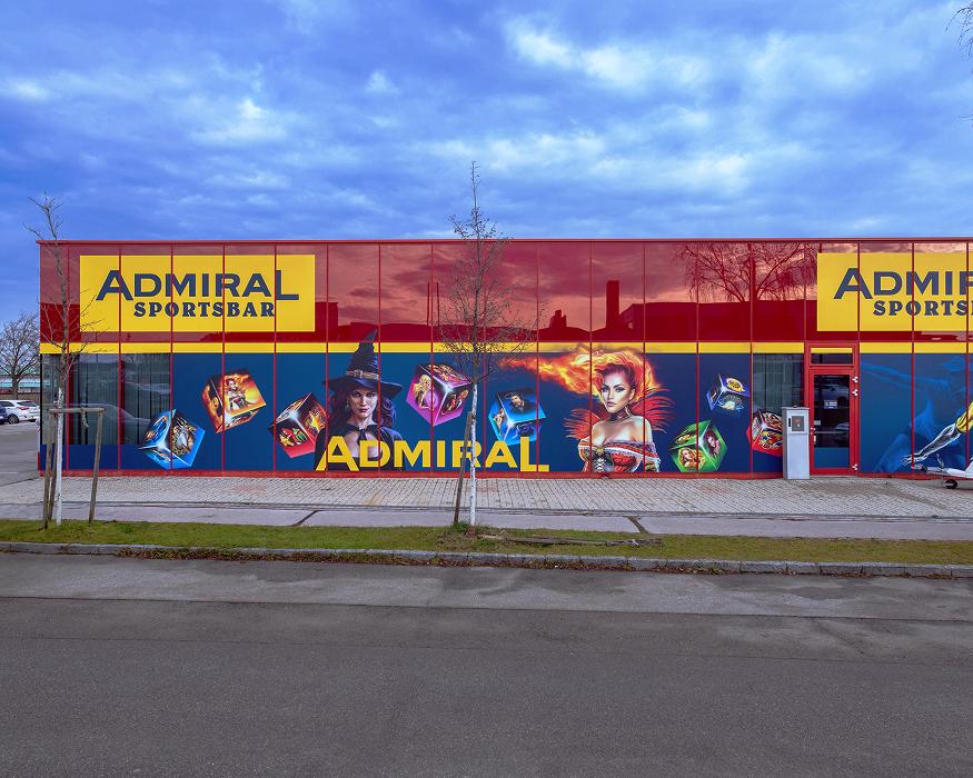 ADMIRAL Sportsbar, Porschestraße in St. Pölten