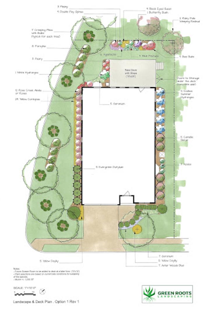 Green Roots Landscaping - Owings, MD