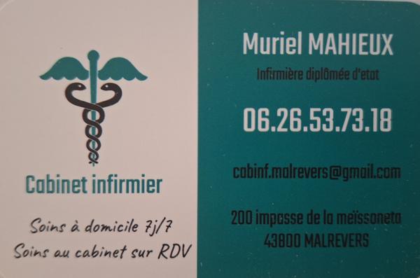 Mahieux Muriel Etablissements de soins, services de la Santé