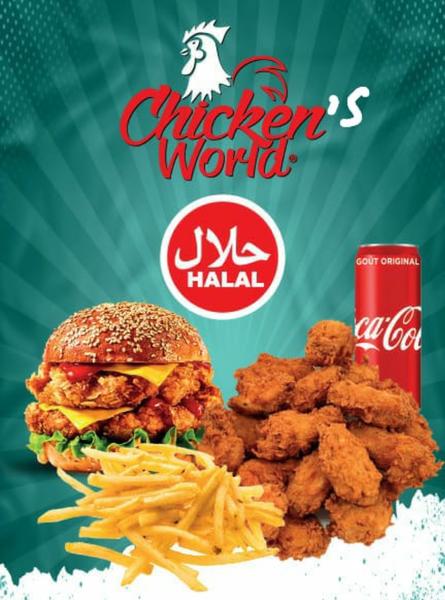 Chicken world restaurant