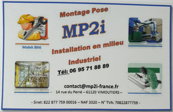 Montage Pose Installation en Milieu Industriel Fabrication et commerce de gros