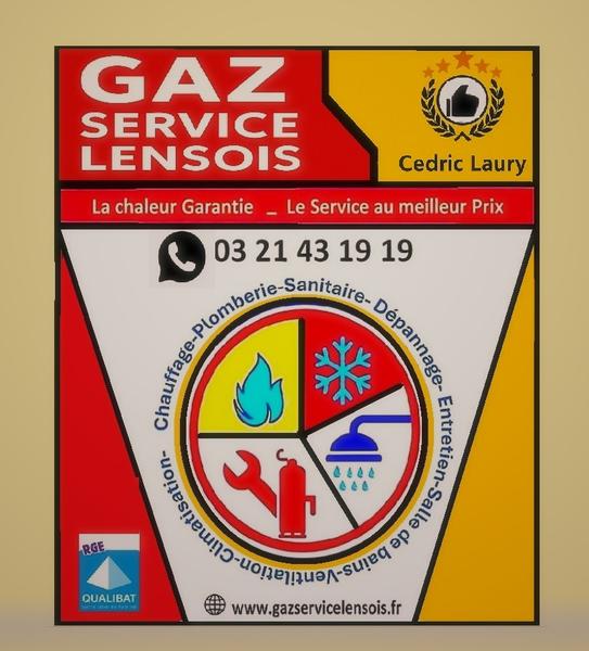 Gaz Service Lensois plombier
