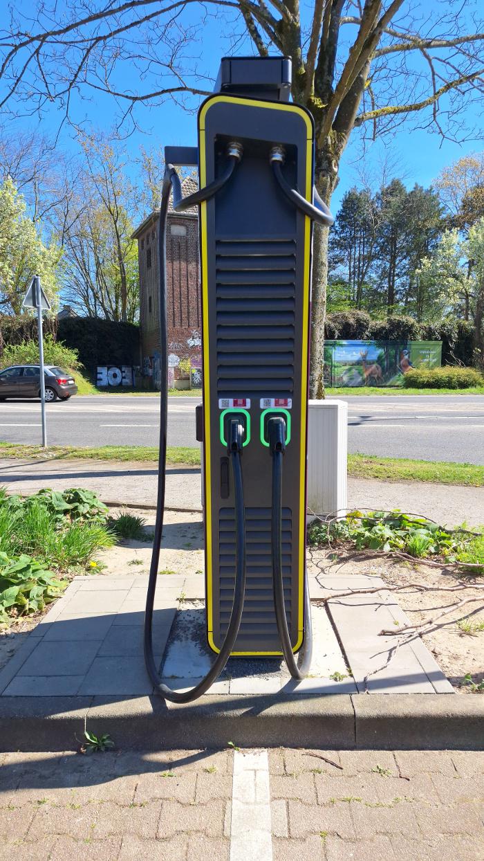 NEW Energie-Ladestation, Pastorenkamp in Mönchengladbach