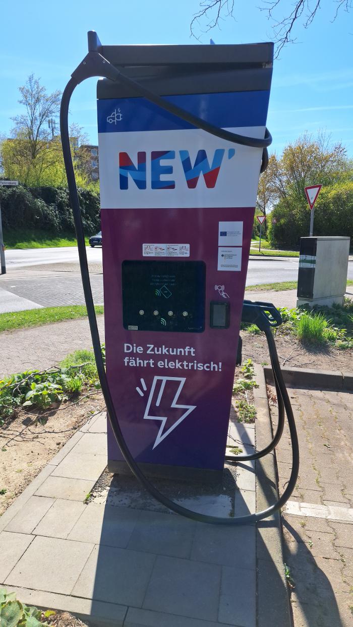 NEW Energie-Ladestation, Pastorenkamp in Mönchengladbach