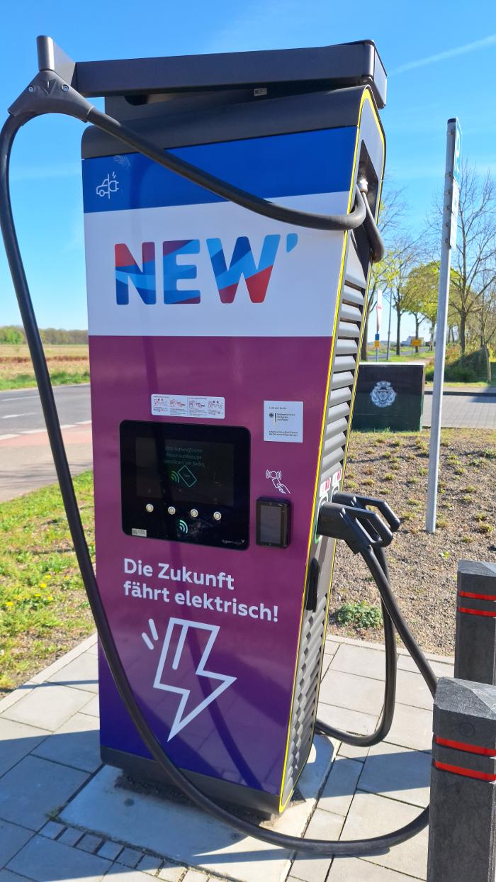 NEW Energie-Ladestation, Ransberg in Viersen