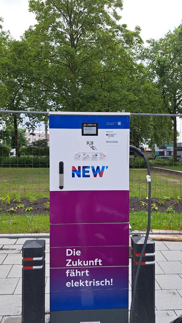 NEW Energie-Ladestation, Parkstraße in Viersen