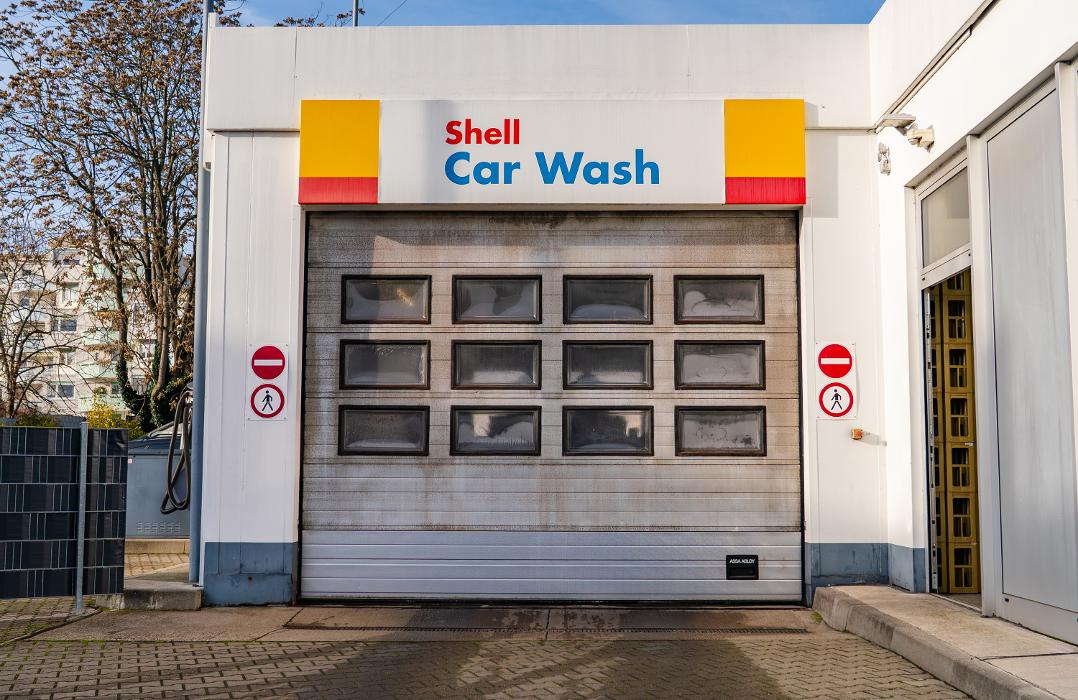 Shell Recharge Charging Station, Mußbacher Landstraße in Neustadt an der Weinstraße