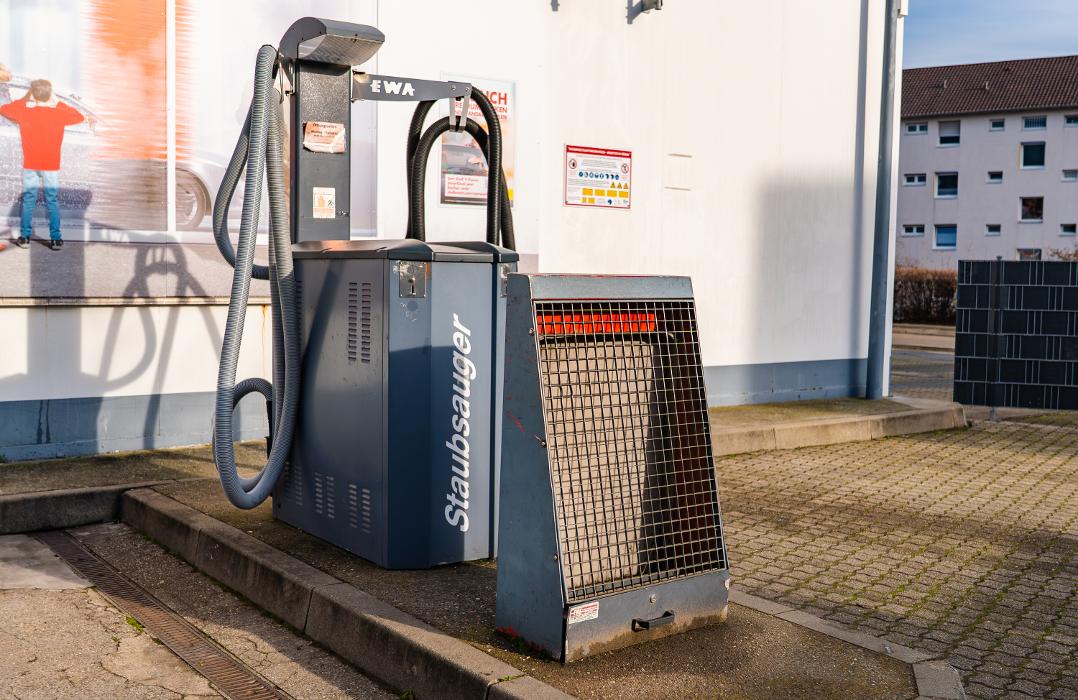 Shell Recharge Charging Station, Mußbacher Landstraße in Neustadt an der Weinstraße
