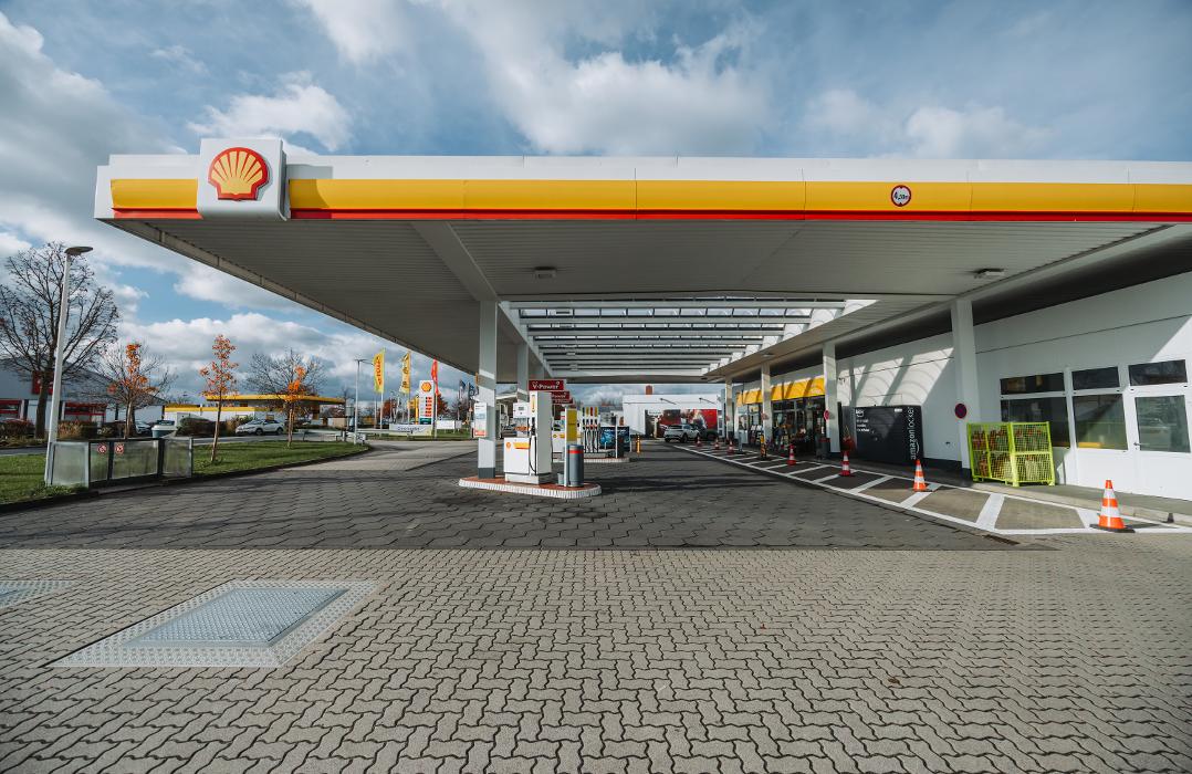 Shell Recharge Charging Station, Georg-August-Zinn-Straße in Groß-Umstadt