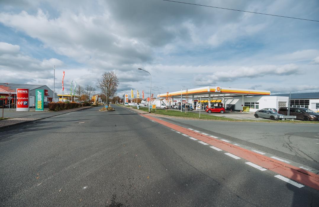 Shell Recharge Charging Station, Georg-August-Zinn-Straße in Groß-Umstadt