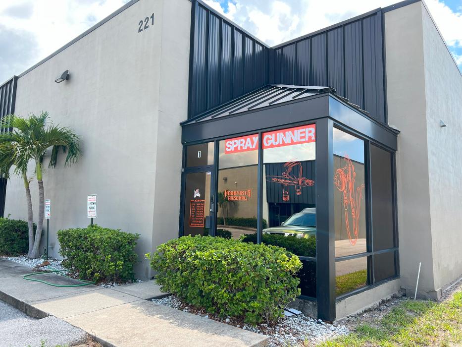 SprayGunner - Oldsmar, FL