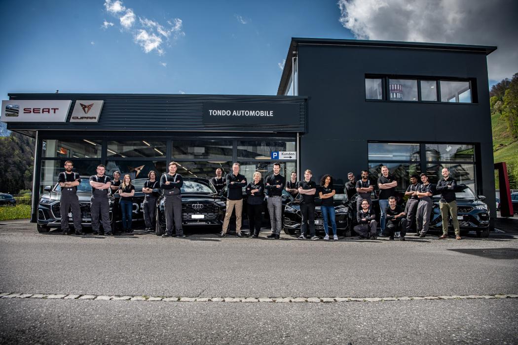 Garage Tondo AG, Hauptstrasse in Mitlödi