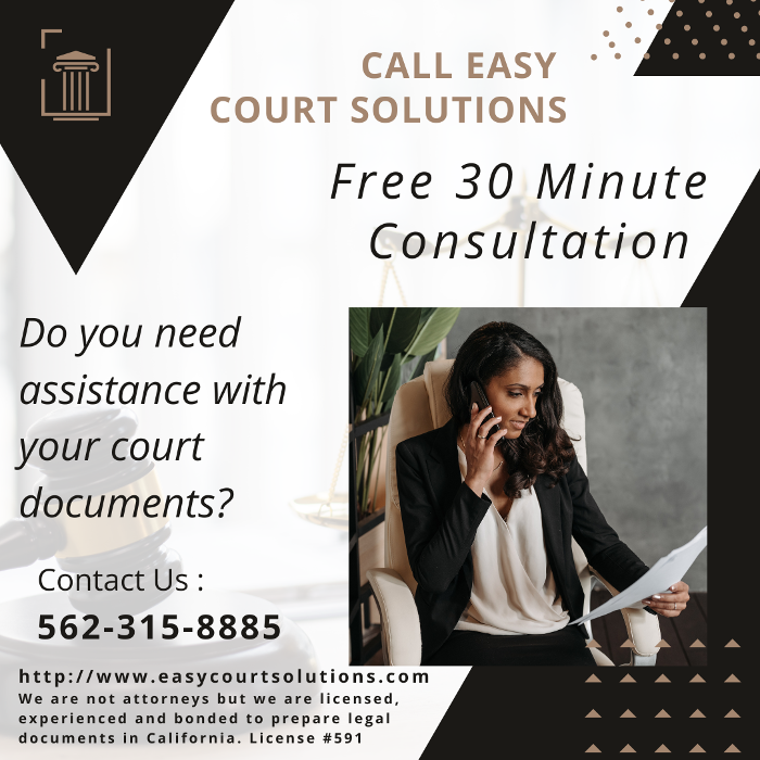 Easy Court Solutions - La Habra, CA