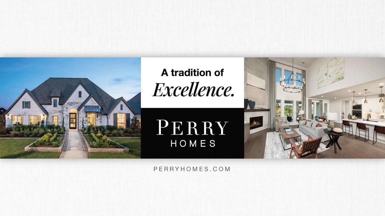 Perry Homes - Bridgeland 50' Logo