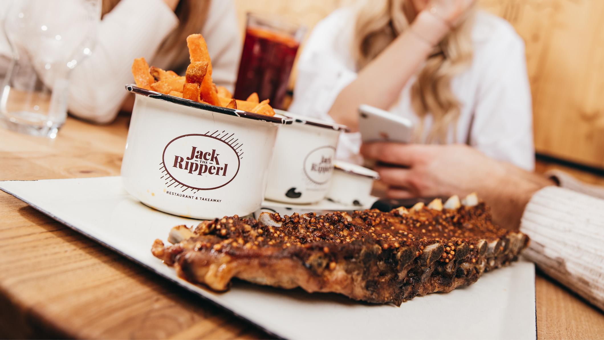 Jack the Ripperl | Linz - Taubenmarkt, Landstraße in Linz