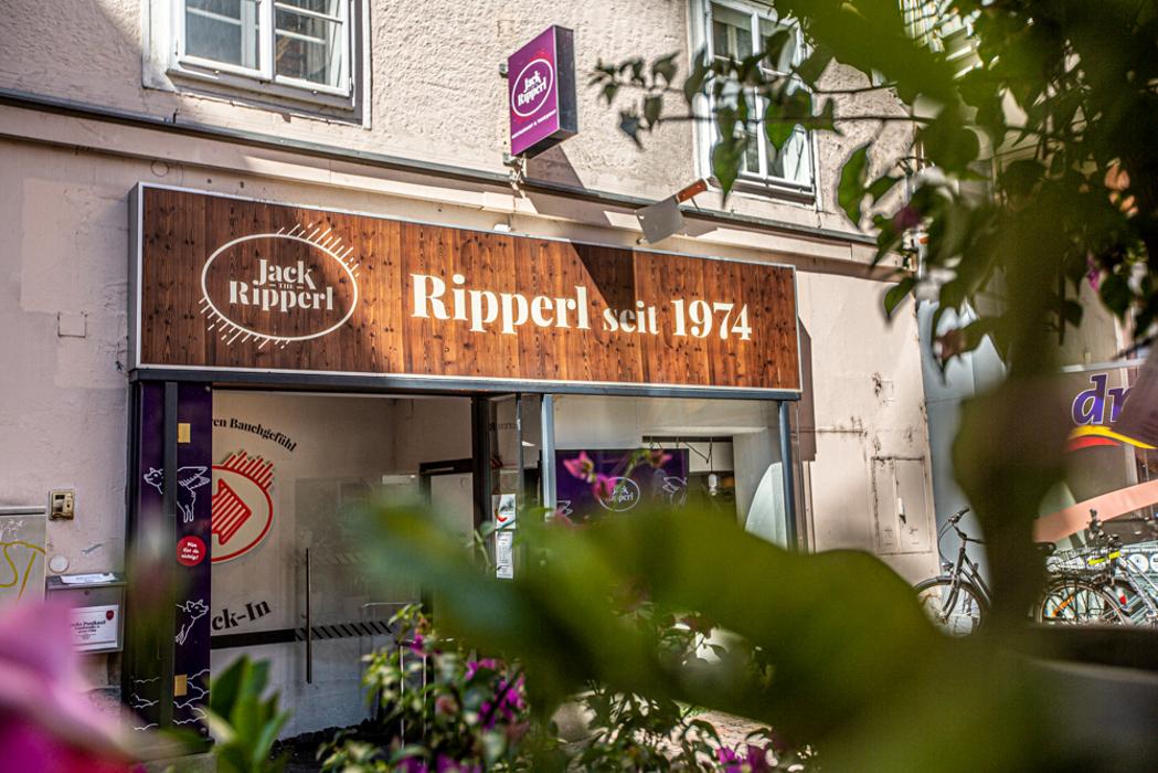 Jack the Ripperl | Linz - Taubenmarkt, Landstraße in Linz