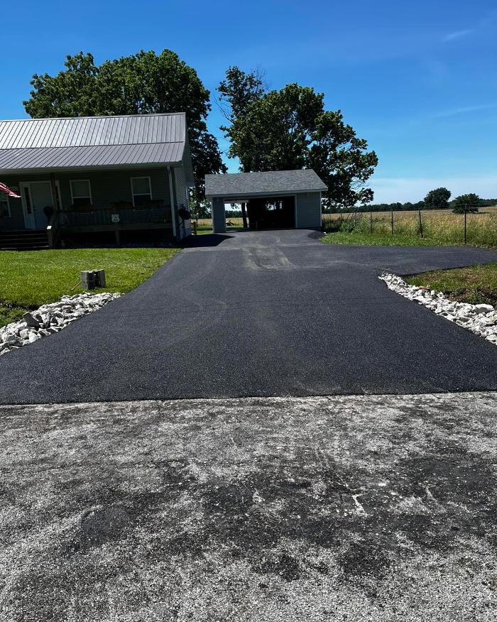 Arrow Asphalt Paving Image