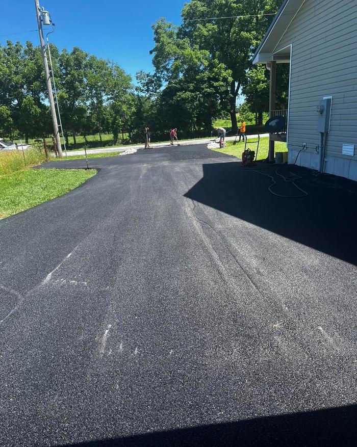 Arrow Asphalt Paving Image