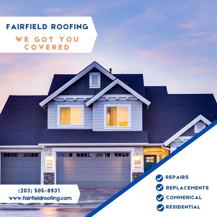 Fairfield Roofing Image