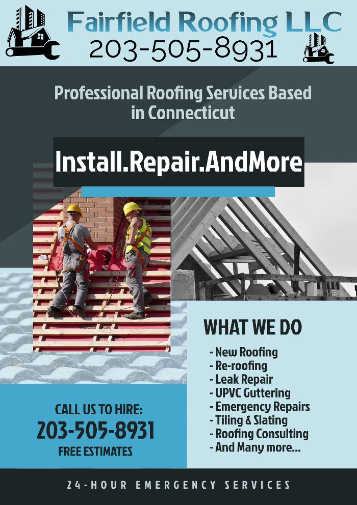 Fairfield Roofing Image