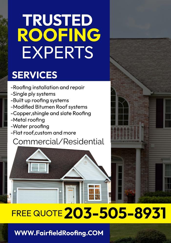 Fairfield Roofing Image