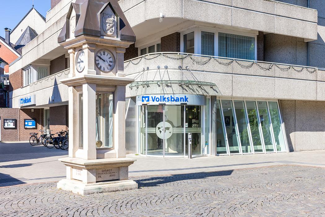 Geldautomat Dortmunder Volksbank eG in Werne