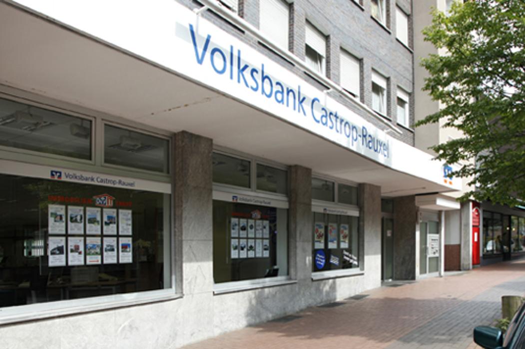 Geldautomat Dortmunder Volksbank eG in Castrop-Rauxel