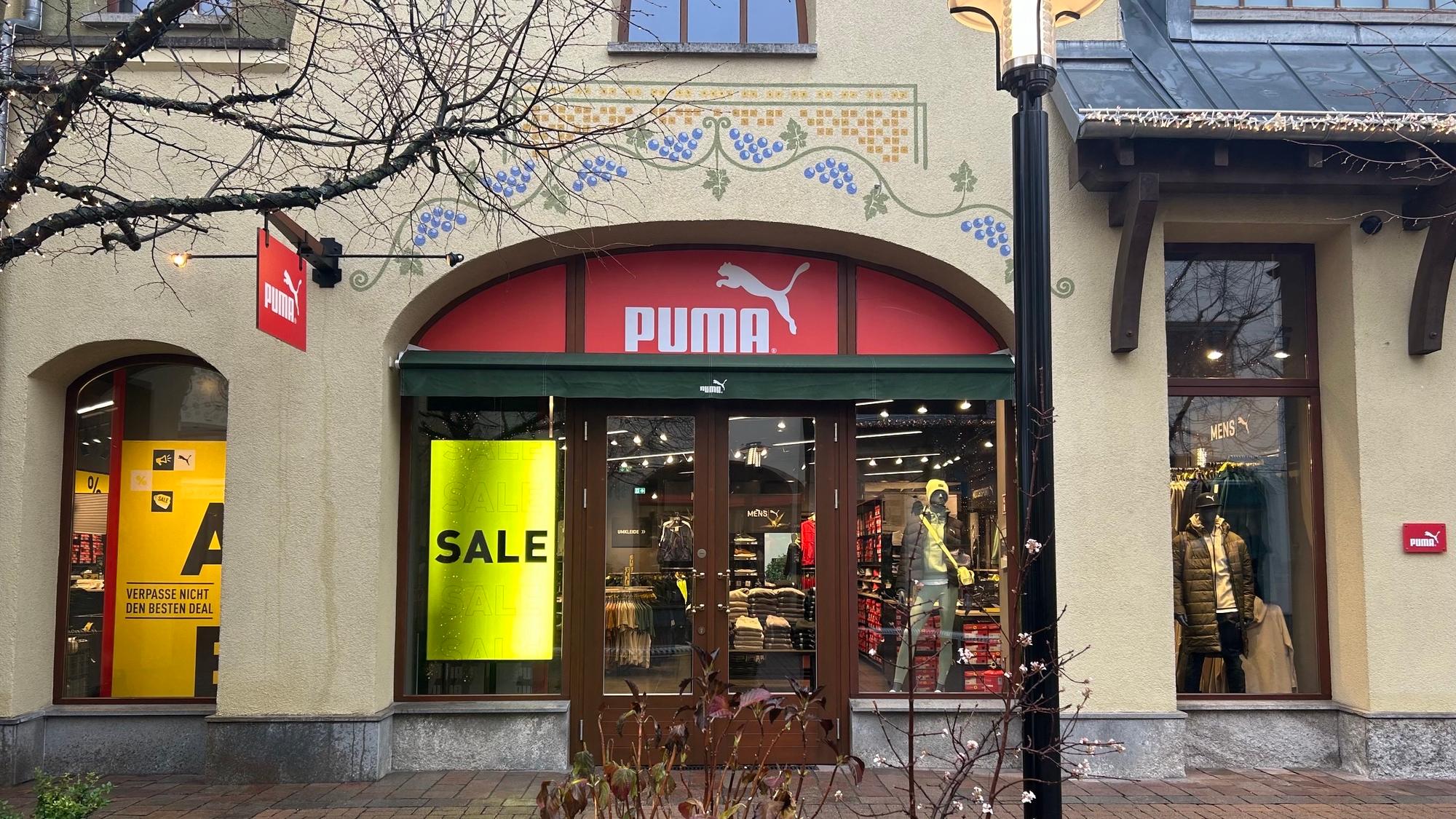 PUMA Outlet Wertheim, Almosenberg in Wertheim
