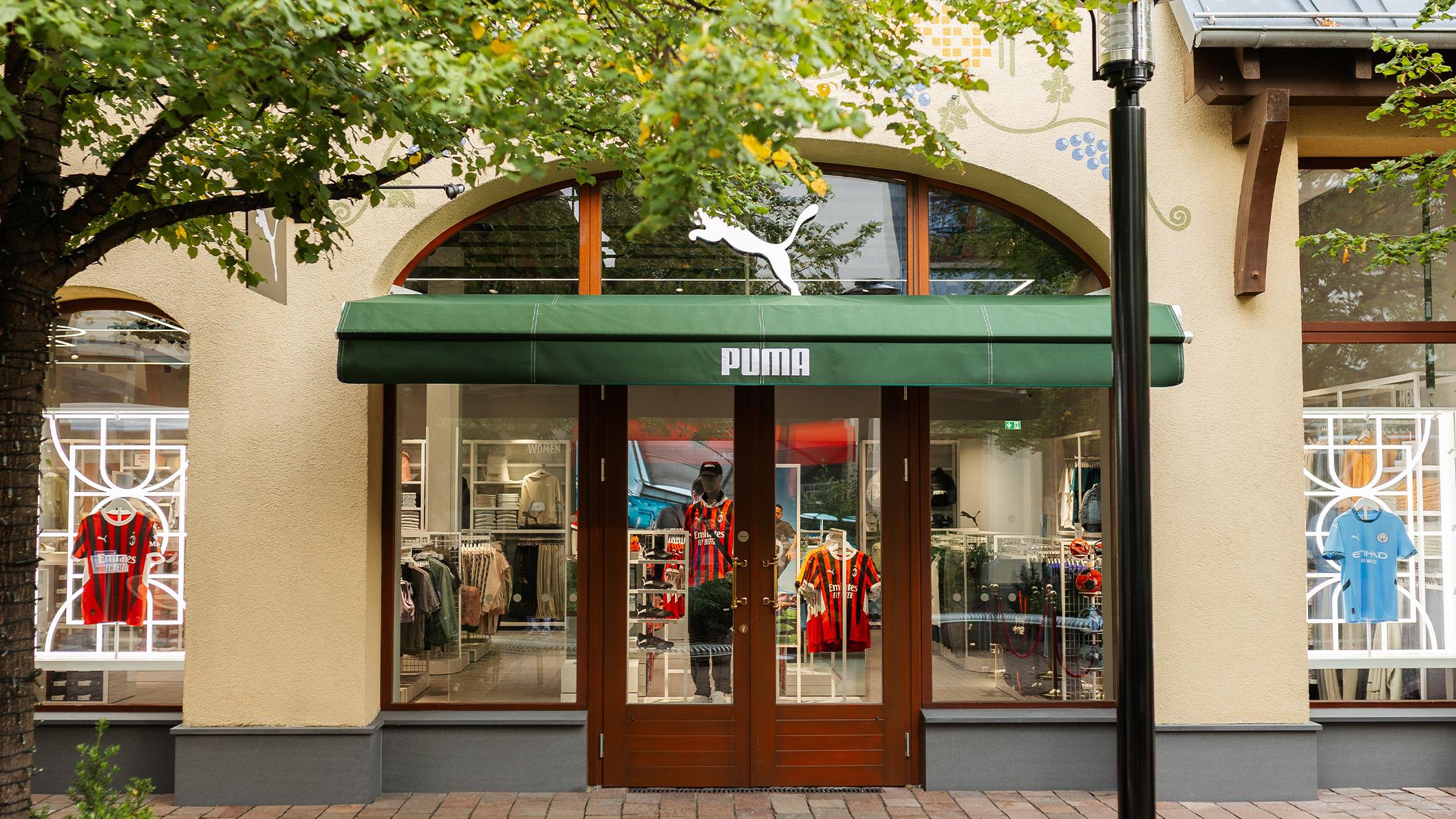 PUMA Outlet Wertheim, Almosenberg in Wertheim