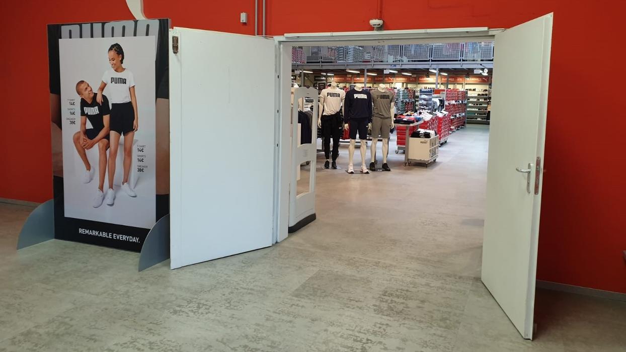 PUMA Outlet Elsendorf, Rudolf-Dassler-Straße in Schlüsselfeld