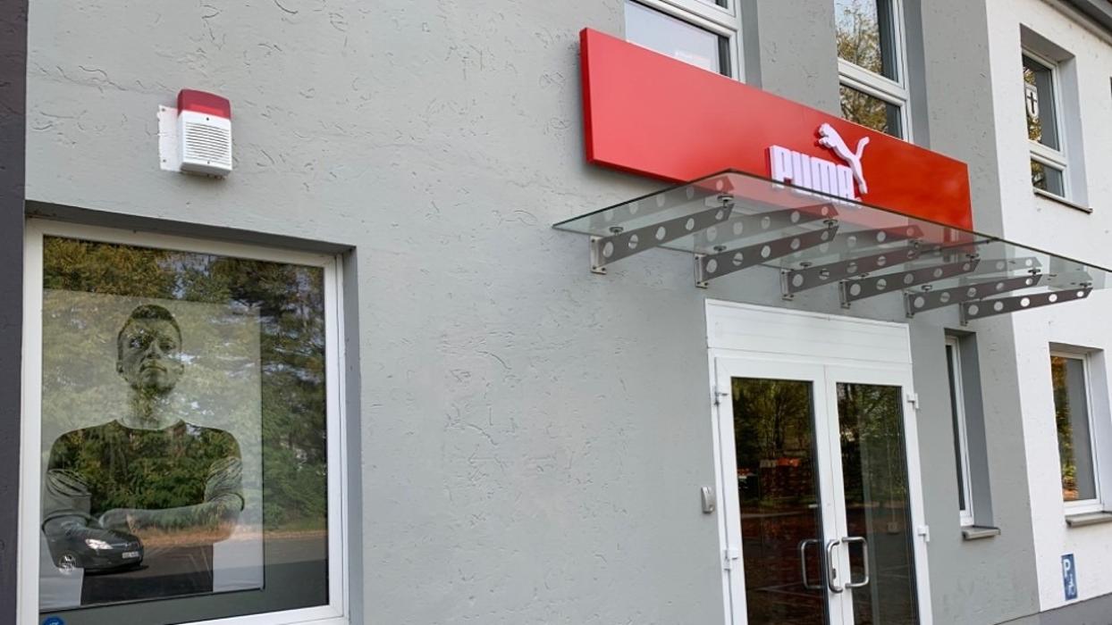 PUMA Outlet Nürnberg, Klingenhofstraße in Nürnberg