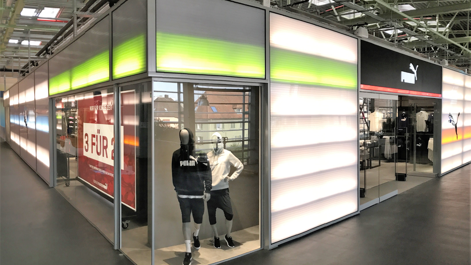 PUMA Outlet Radolfzell, Schützenstraße in Radolfzell am Bodensee