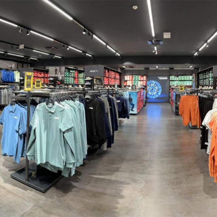 PUMA Outlet Parndorf, Designer-Outlet-Straße in Parndorf