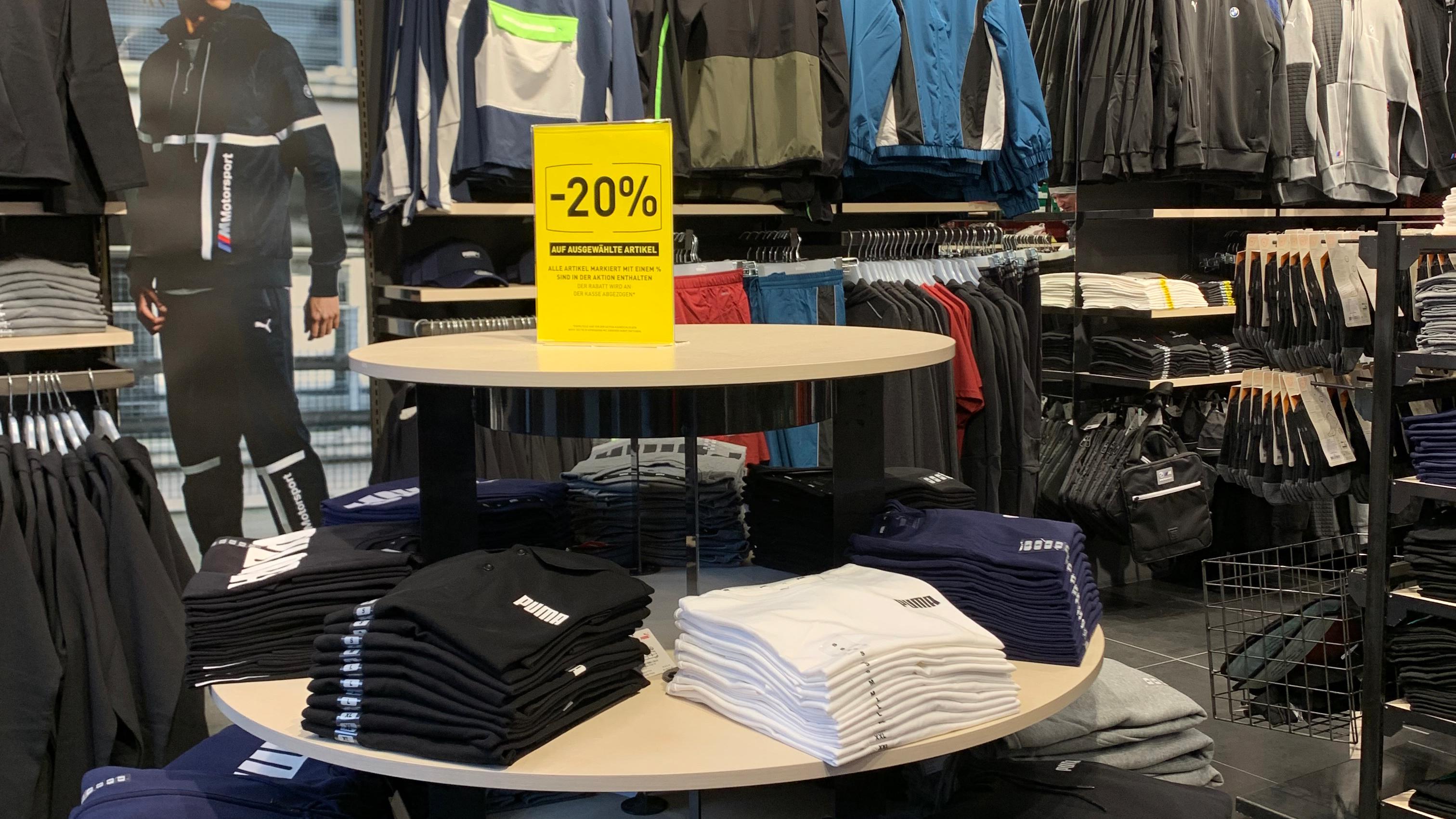 PUMA Outlet Ingolstadt, Otto-Hahn-Straße in Ingolstadt