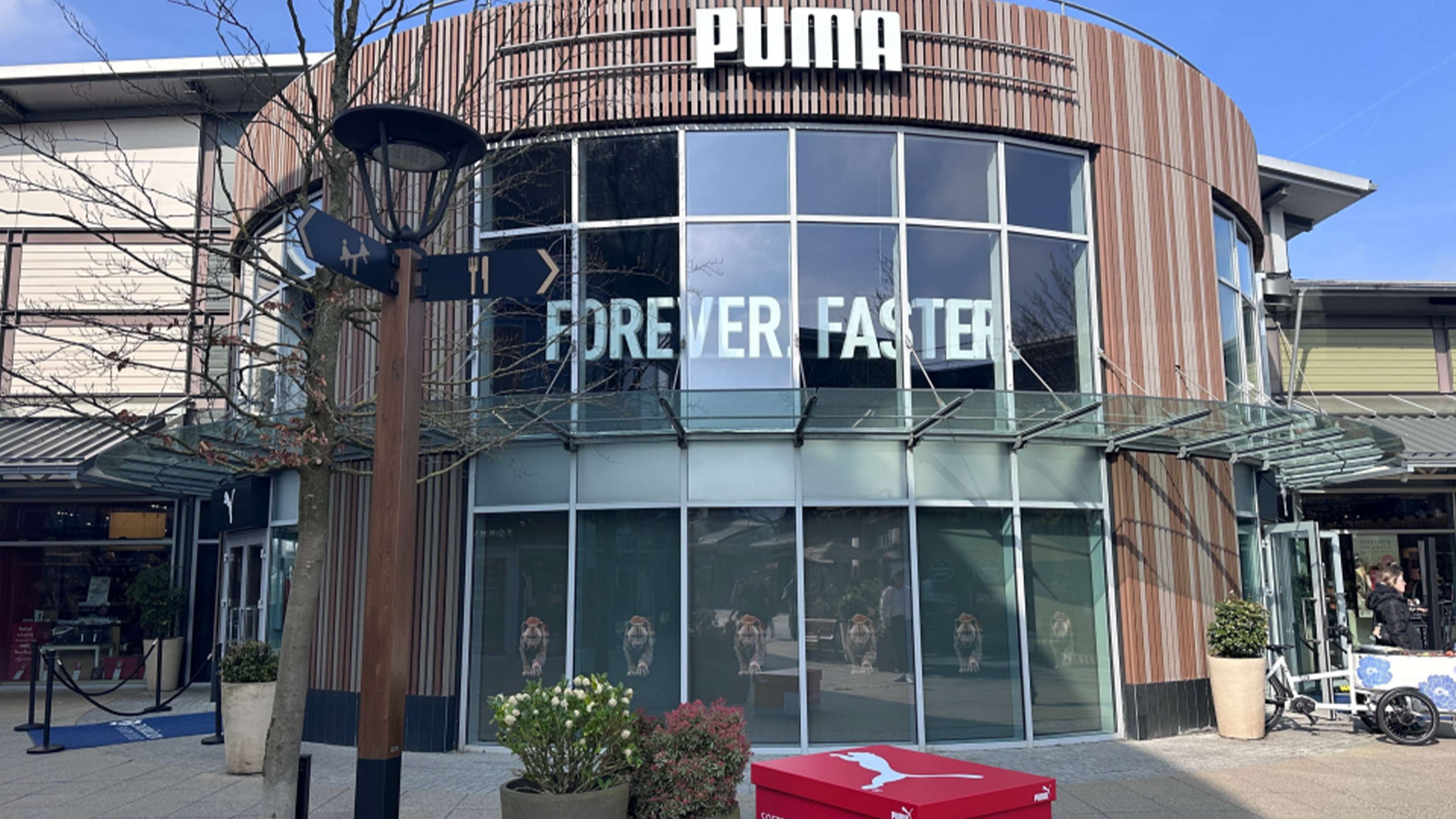 PUMA Outlet Zweibrücken, Londoner Bogen in Zweibrücken