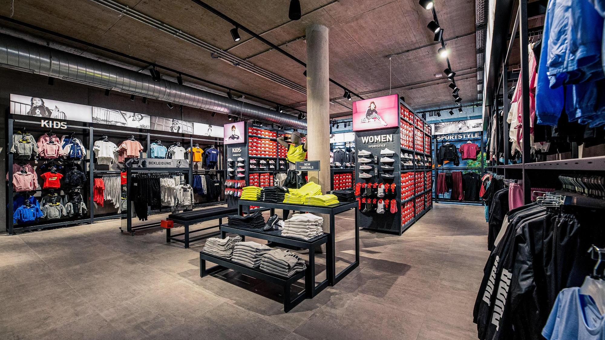 PUMA Outlet Metzingen, Reutlinger Straße in Metzingen