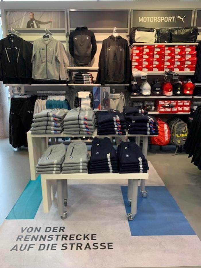 PUMA Outlet Oensingen, Ostringstrasse in Oensingen