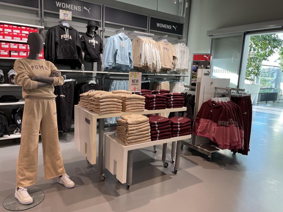 PUMA Outlet Oensingen, Ostringstrasse in Oensingen